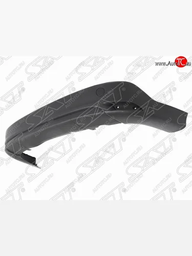 Бампер задний SAT (Тайвань) Ford Focus  3 (2010-2015) универсал дорестайлинг