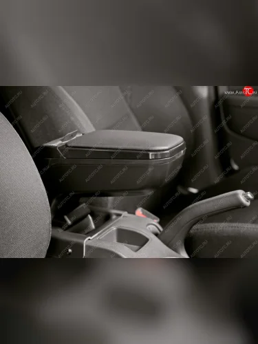 Подлокотник Armster 2 (Silver) Suzuki Swift ZC дорестайлинг, хэтчбэк 5 дв. (2003-2008)