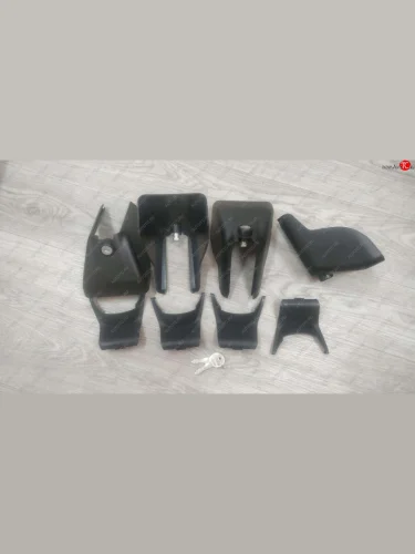 Комплект обтекателей опор багажника Inter D-Plus (для D1, D1 Euro и С15) Foton Sauvana (2014-2020)