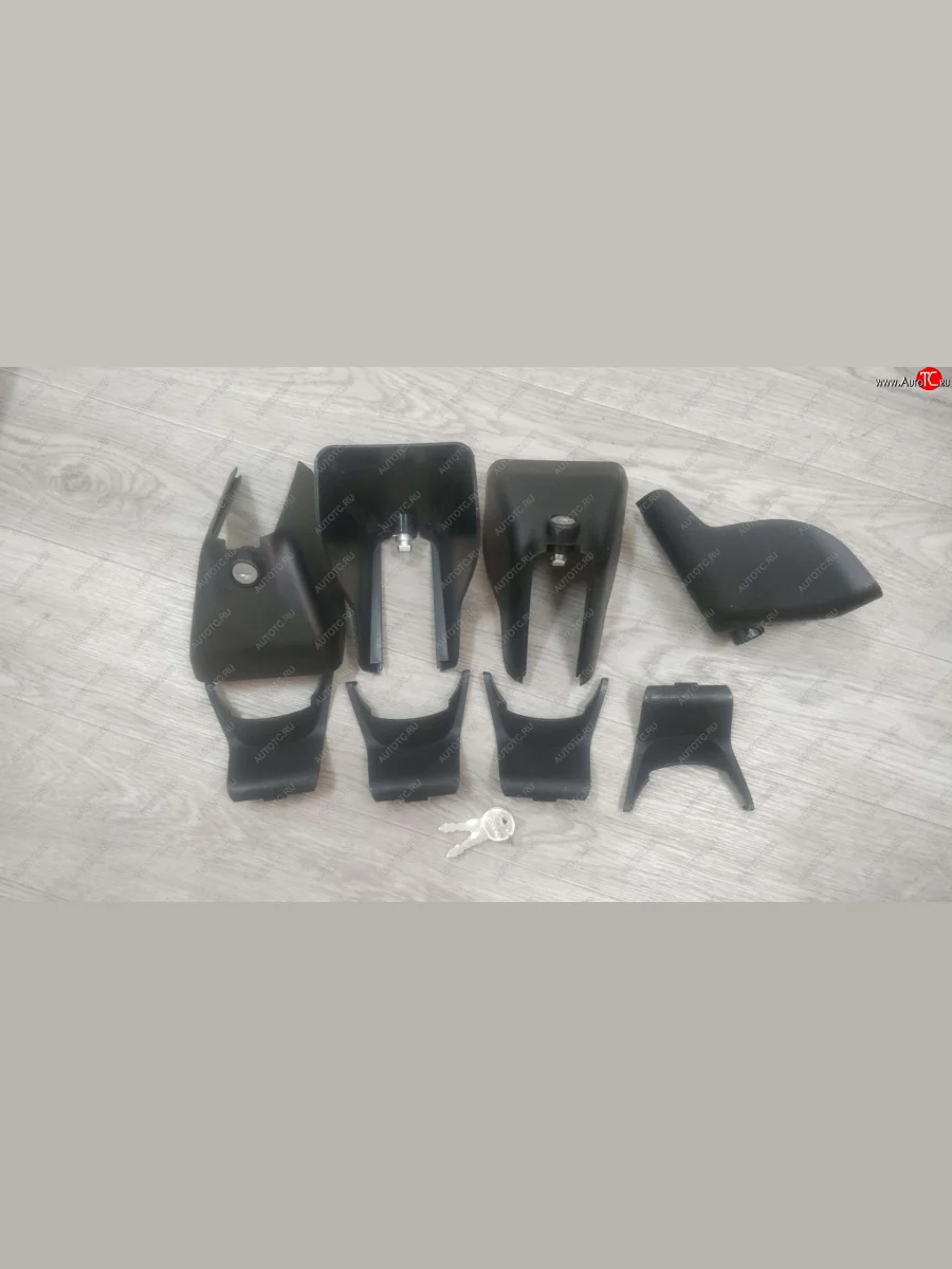 Комплект обтекателей опор багажника Inter D-Plus (для D1, D1 Euro и С15) Renault ZOE дорестайлинг (2012-2019)  с доставкой в г. Керчь