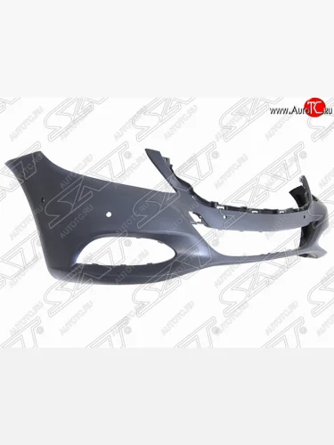 Передний бампер SAT Mercedes-Benz S class W222 седан гибрид дорестайлинг (2013-2017)