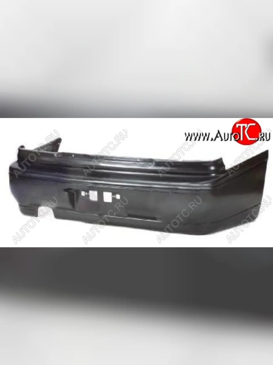 Задний бампер SAT Daewoo Nexia дорестайлинг (1995-2008) (Неокрашенный)  в Керчи Республика Крым