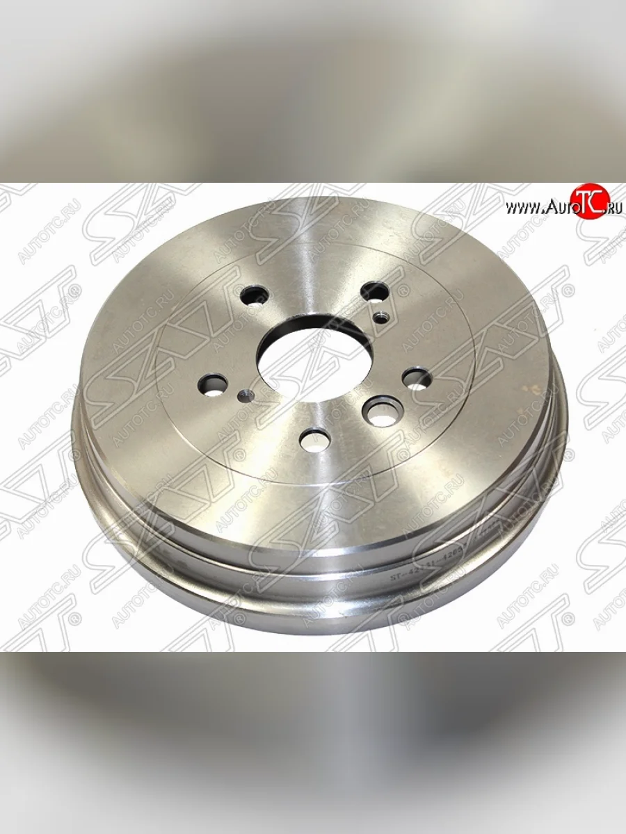 Барабан тормозной (задний) SAT Toyota RAV4 CA20 3 дв. дорестайлинг (2000-2003)  в Воронеже Воронежской области