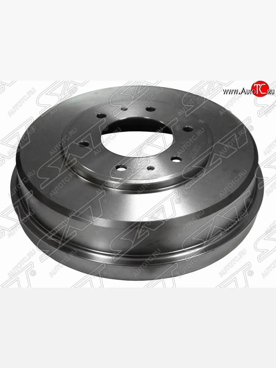 Барабан тормозной (задний) SAT Mitsubishi L200 4  дорестайлинг (2006-2014)  в Керчи Республика Крым