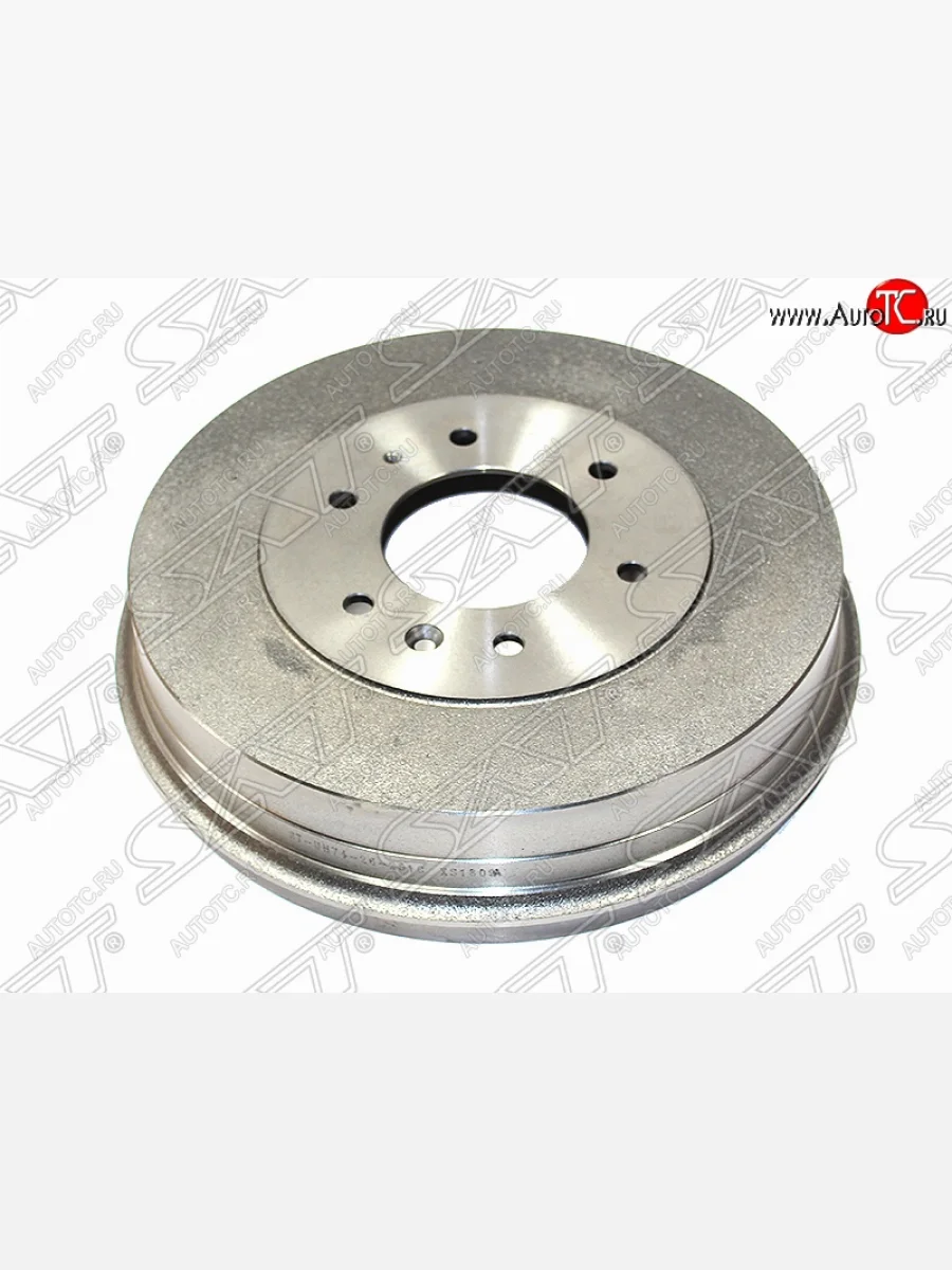 Барабан тормозной задний SAT (2.5TD/2.5/3.0/2.2/3.2TDCI/2.5D) Ford Ranger рестайлинг (2009-2011)  с доставкой в г. Керчь