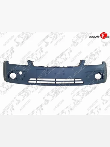 Бампер передний SAT Ford Focus 2 хэтчбэк 3 дв. дорестайлинг (2004-2007)