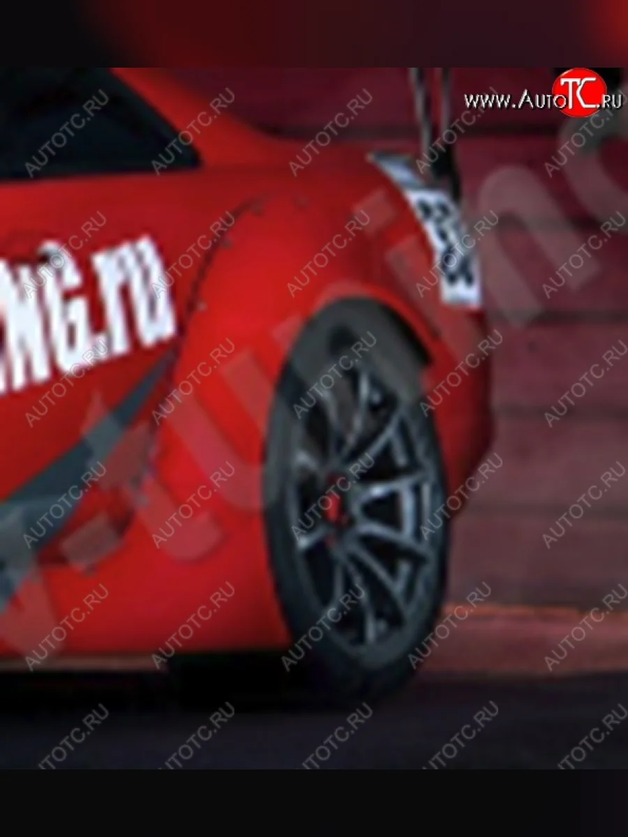 Крылья задние Rocket Banny Nissan Skyline R33 (1993-1998) (Неокрашенные)  в Самаре Самарской области