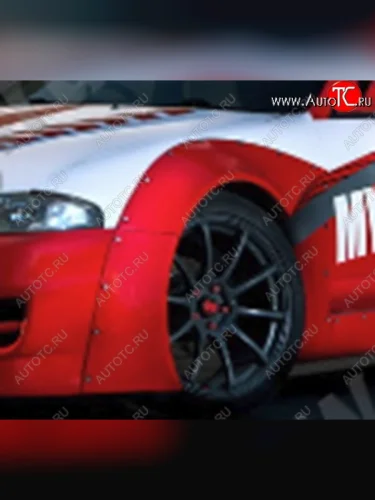 Передние крылья Rocket Banny Nissan Skyline  R33 (1993-1998)