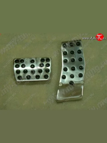 Накладки на педали Sport (автомат) Honda Accord  8 CU (2008-2011) седан дорестайлинг