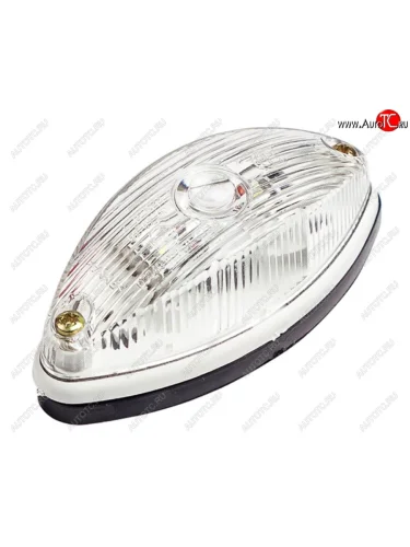 Фонарь контурный передний Евросвет ГФ 2 (LED, белый) Dong Feng GX DFH4271 седельный тягач 6x4 (2022-2025)