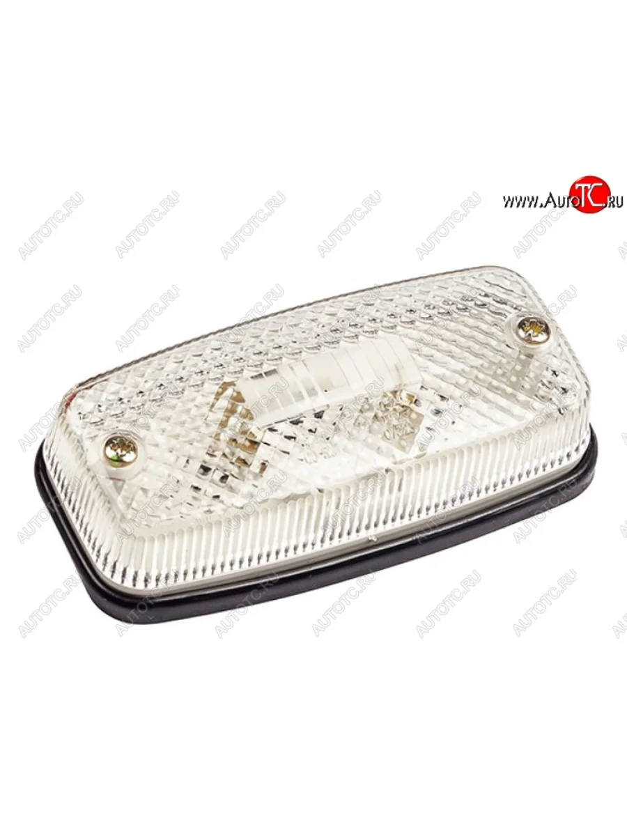 Фонарь контурный Евросвет ЕС 04.Б (LED, белый) FAW J6 СА3310 шасси (2013-2025) (12В)  в Керчи Республика Крым