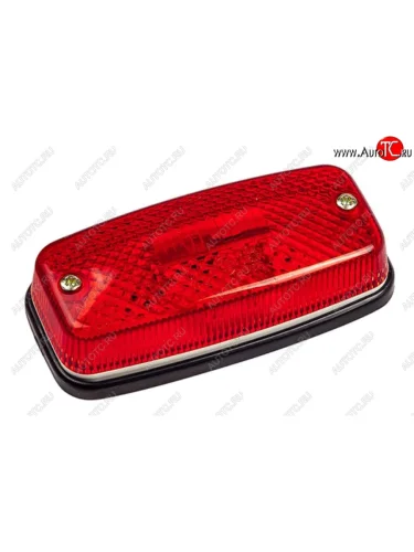 Фонарь контурный Евросвет ЕС 04.К (LED, красный с кронштейном) Dong Feng KC Series DFH3310AJ60 самосвал 8х4 (2023-2025)