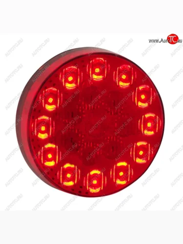 Задний габаритный огонь Евросвет ЕС 151.3776-01 ГО (красный) Dong Feng KC Series DFH3310AJ60 самосвал 8х4 (2023-2025)