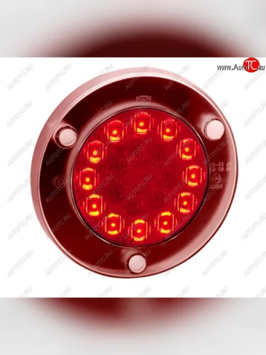 Фонарь габаритный задний Евросвет ЕС 151.3776 ГО Dong Feng KC Series DFH3310AJ60 самосвал 8х4 (2023-2025)