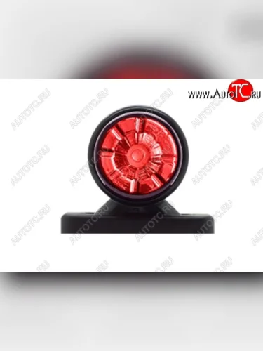 Фонарь габаритный и контурный Евросвет ГФ 3.1 LED1 Хрусталик Dong Feng KC Series DFH3310AJ60 самосвал 8х4 (2023-2025)