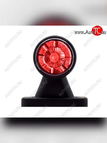 Фонарь габаритный и контурный Евросвет ГФ 3.2 LED1 Хрусталик Dong Feng KC Series DFH3310AJ60 самосвал 8х4 (2023-2025)