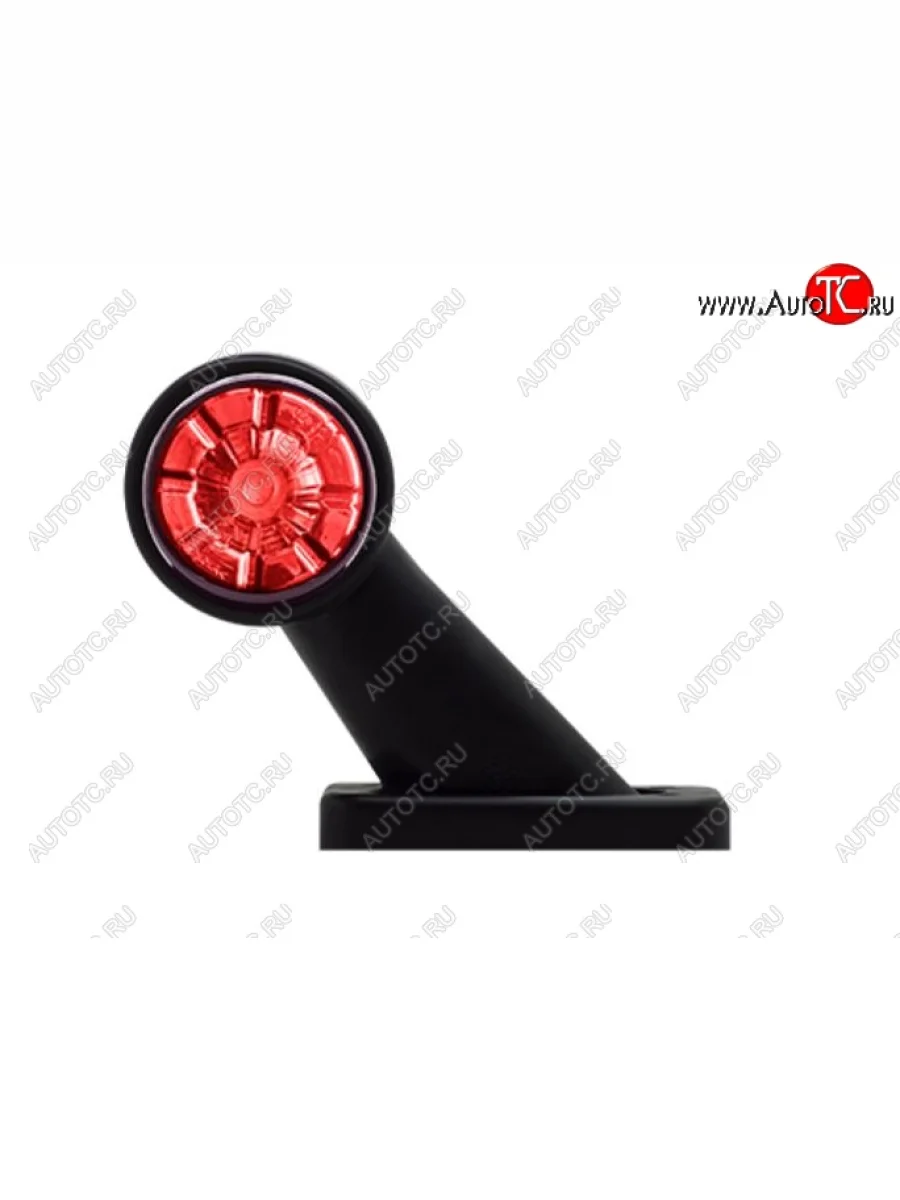 Фонарь габаритный и контурный Евросвет ГФ 3.4 LED1 Хрусталик   (12В)  с доставкой в г. Керчь