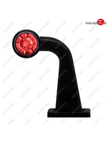 Фонарь габаритный и контурный Евросвет ГФ 3.7 LED1 Хрусталик Dong Feng KC Series DFH3310AJ60 самосвал 8х4 (2023-2025)