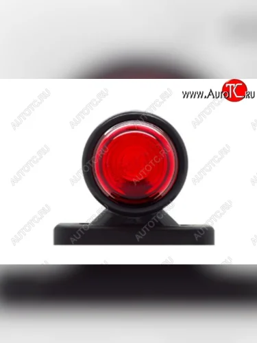 Фонарь габаритный и контурный Евросвет ГФ 3.1 LED4 Полукруглый рассеиватель Dong Feng KC Series DFH3310AJ60 самосвал 8х4 (2023-2025)