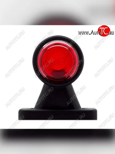 Фонарь габаритный и контурный Евросвет ГФ 3.2 LED4 Полукруглый рассеиватель Dong Feng KC Series DFH3310AJ60 самосвал 8х4 (2023-2025)