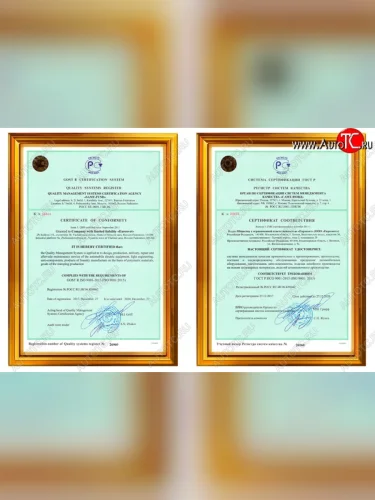 Фонарь габаритный и контурный Евросвет ГФ 3.3 LED4 Полукруглый рассеиватель Dong Feng KC Series DFH3310AJ60 самосвал 8х4 (2023-2025)