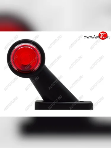 Фонарь габаритный и контурный Евросвет ГФ 3.4 LED4 Полукруглый рассеиватель Dong Feng KC Series DFH3310AJ60 самосвал 8х4 (2023-2025)