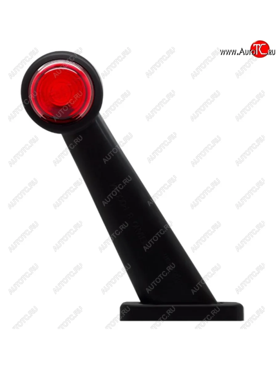 Фонарь габаритный и контурный Евросвет ГФ 3.5 LED4 Полукруглый рассеиватель   (12В)  с доставкой в г. Керчь