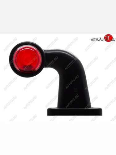 Фонарь габаритный и контурный Евросвет ГФ 3.6 LED4 Полукруглый рассеиватель Dong Feng KC Series DFH3310AJ60 самосвал 8х4 (2023-2025)