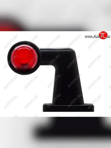 Фонарь габаритный и контурный Евросвет ГФ 3.8 LED4 Полукруглый рассеиватель Dong Feng KC Series DFH3310AJ60 самосвал 8х4 (2023-2025)