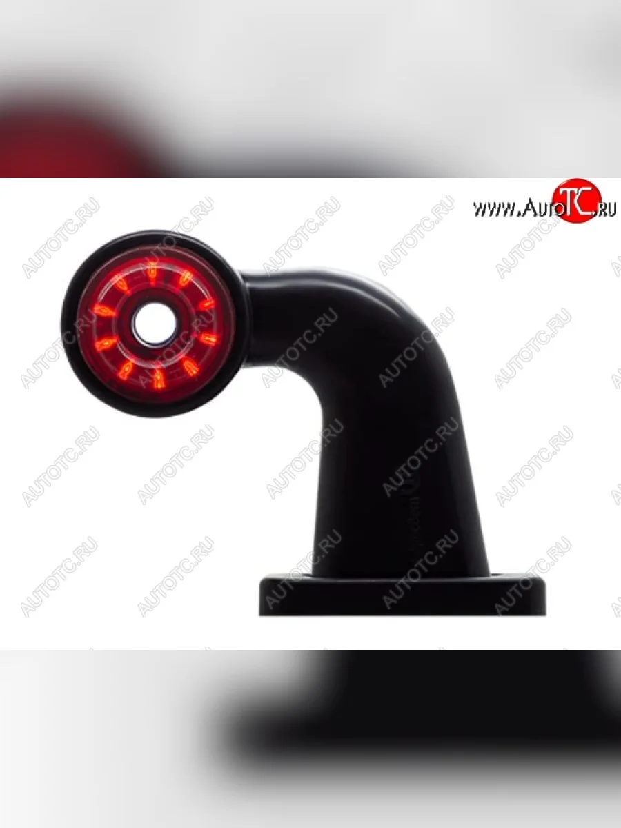 Фонарь габаритный и контурный Евросвет ГФ 3.6 LED3-1 Солнышко HOWO 7 (2007-2025) (12В)  с доставкой в г. Керчь