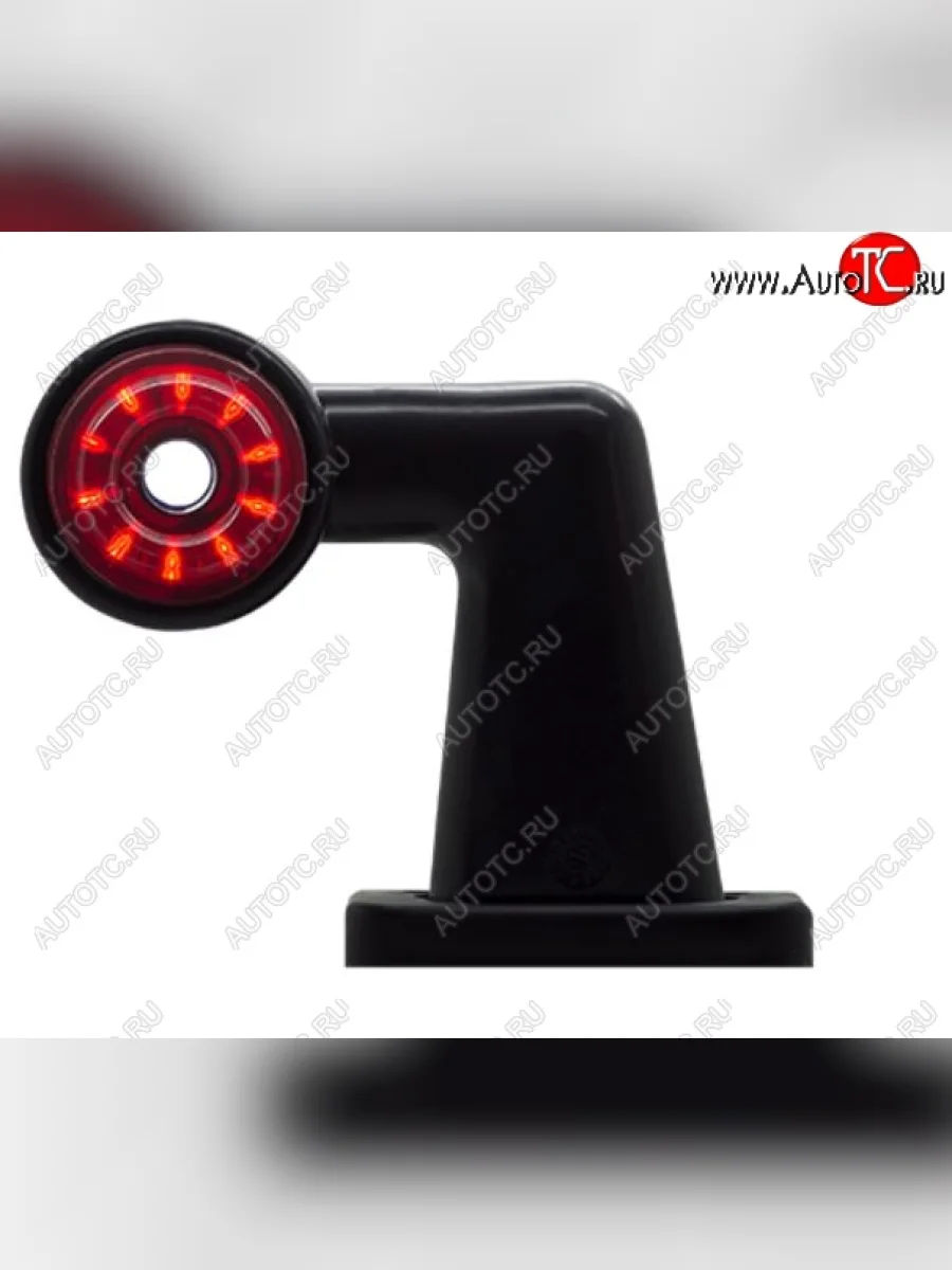 Фонарь габаритный и контурный Евросвет ГФ 3.8 LED3-1 Солнышко HOWO 7 (2007-2025) (12В)  с доставкой в г. Керчь