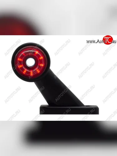 Фонарь габаритный и контурный Евросвет ГФ 3.4 LED3-3 Бегущий огонь Dong Feng KC Series DFH3310AJ60 самосвал 8х4 (2023-2025)