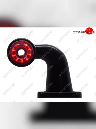 Фонарь габаритный и контурный Евросвет ГФ 3.6 LED3-3 Бегущий огонь Dong Feng KC Series DFH3310AJ60 самосвал 8х4 (2023-2025)