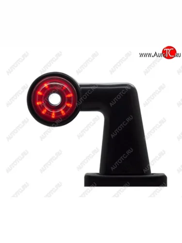 Фонарь габаритный и контурный Евросвет ГФ 3.8 LED3-3 Бегущий огонь Dong Feng KC Series DFH3310AJ60 самосвал 8х4 (2023-2025)