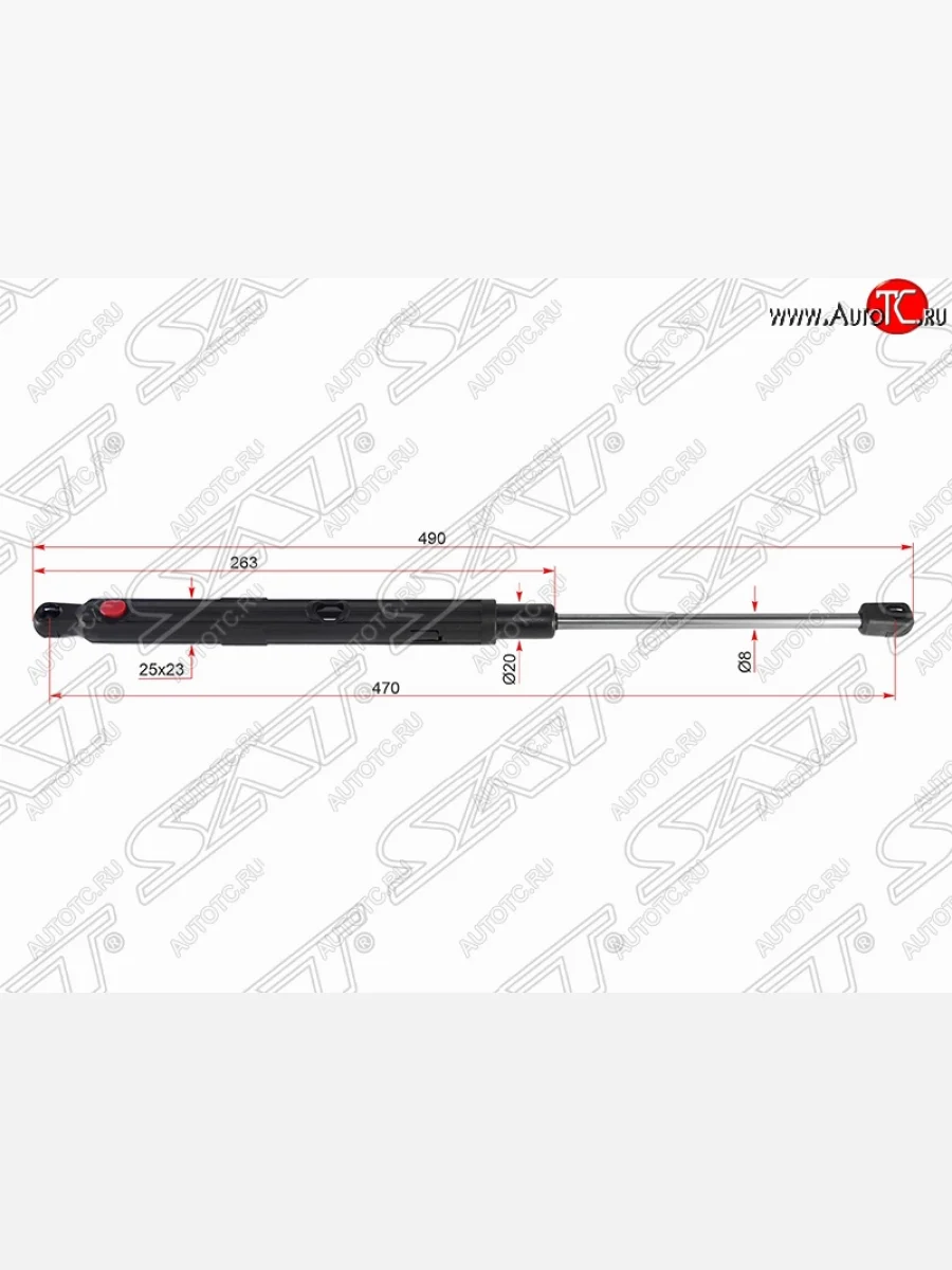 Упор багажника SAT Mercedes-Benz E-Class S213 универсал рестайлинг (2020-2025)  с доставкой в г. Пермь