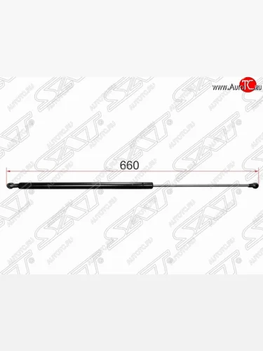 Упор багажника SAT Honda Civic  FK,FN (2005-2011) хэтчбэк 5 дв. дорестайлинг, хэтчбэк 5 дв. рестайлинг