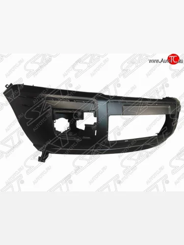 Передний бампер SAT (пр-во Тайвань) Ford Fusion 1  рестайлинг, хэтчбэк (2005-2012)