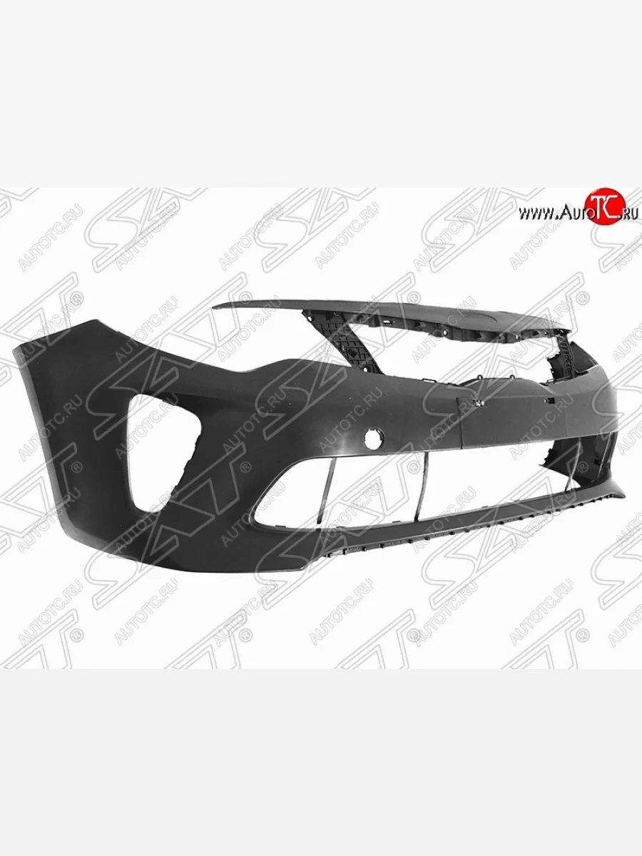 Передний бампер SAT (компл. GT)  KIA Optima (2016-2018) 4 JF (Неокрашенный)  с доставкой в г. Керчь