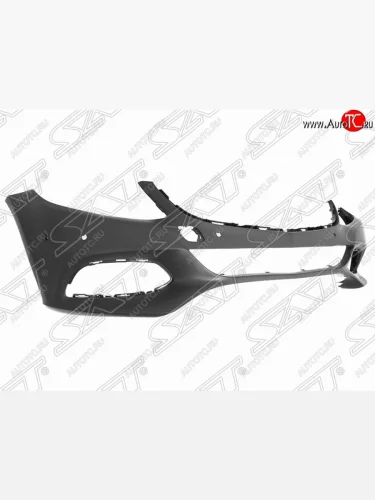 Передний бампер SAT Mercedes-Benz C-Class W205 дорестайлинг седан (2015-2018)