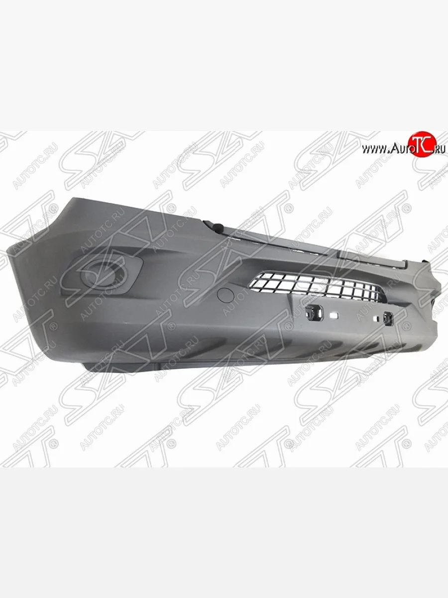 Передний бампер SAT Mercedes-Benz Sprinter W906 рестайлинг (2014-2018) (Неокрашенный)  в Самаре Самарской области