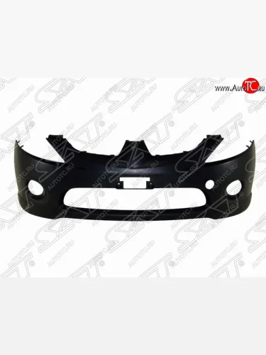 Передний бампер SAT Mitsubishi Grandis (2003-2009)