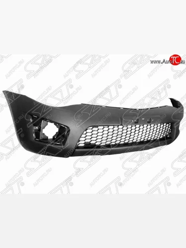 Передний бампер SAT (без расширителей, пр-во Таиланд) Mitsubishi L200 4  рестайлинг (2013-2016)