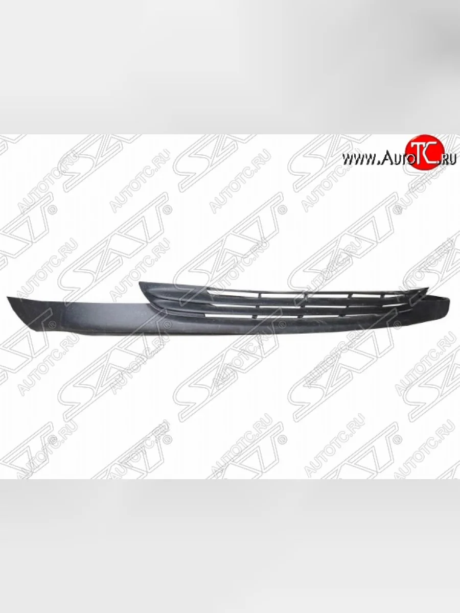 Накладка переднего бампера SAT Toyota Platz (1999-2002) (Неокрашенная)  в Керчи Республика Крым