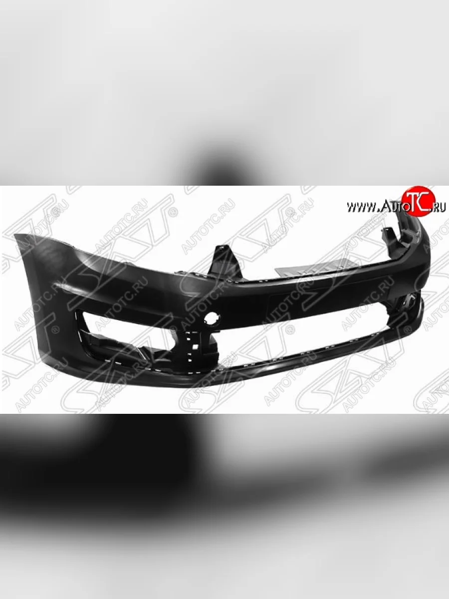 Передний бампер SAT Volkswagen Polo Mk5 6R,6C,61 седан рестайлинг (2015-2020) (Неокрашенный)  в Воронеже Воронежской области