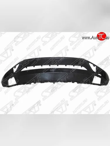 Накладка переднего бампера SAT Volkswagen Touareg 2 NF дорестайлинг (2010-2014)