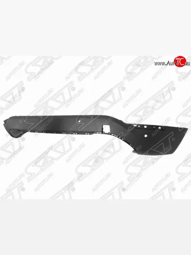Накладка заднего бампера SAT (нижняя часть) BMW X1 F48 дорестайлинг (2015-2019)