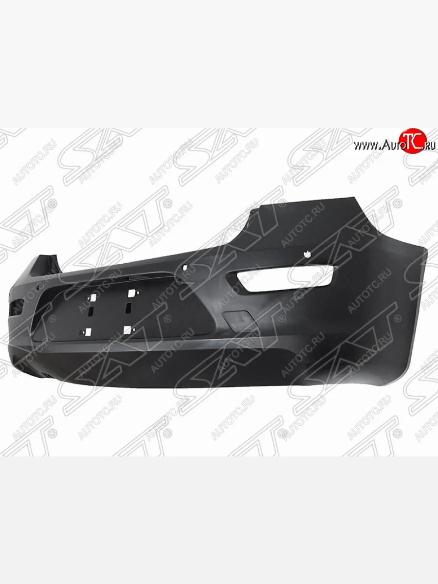 Бампер задний SAT (под сонары) Chevrolet Cruze J305 хэтчбек дорестайлинг (2009-2012) (Неокрашенный)  в Керчи Республика Крым