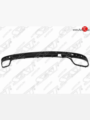 Накладка заднего бампера SAT (нижняя часть) Ford Mondeo MK5 CD391 дорестайлинг седан (2014-2018)
