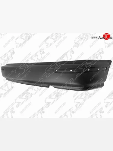 Бампер задний SAT (под молдинг, Тайвань) Honda Civic  EJ,EK,EM (1995-1998) седан дорестайлинг