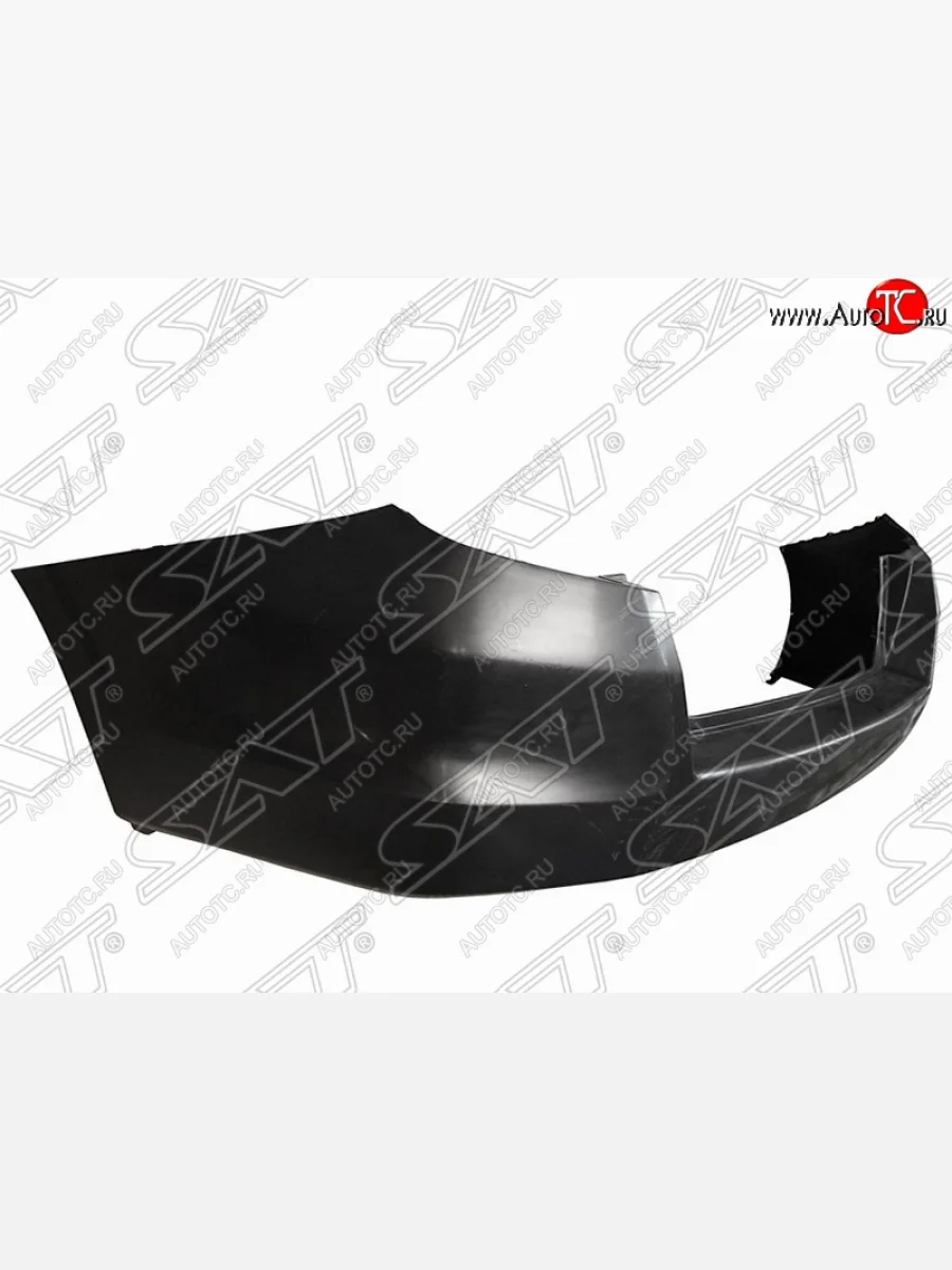 Бампер задний SAT Honda Crosstour 1 TF дорестайлинг (2009-2013) (Неокрашенный)  с доставкой в г. Керчь